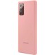 Official Samsung Galaxy Note 20 Silicone Cover - Mystic Bronze