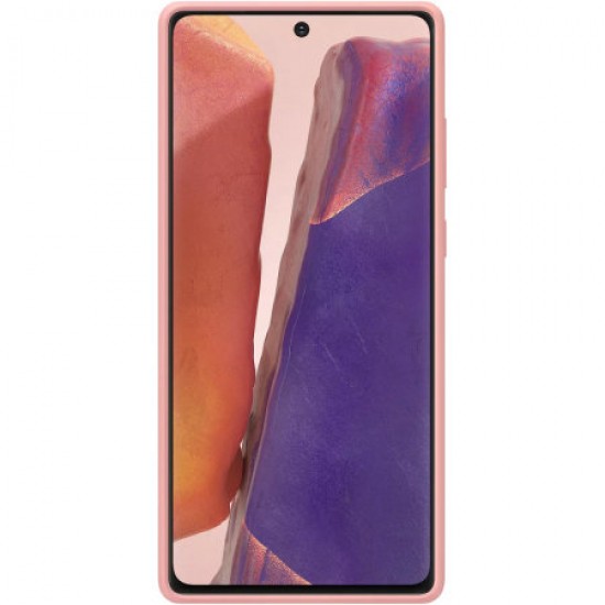 Official Samsung Galaxy Note 20 Silicone Cover - Mystic Bronze