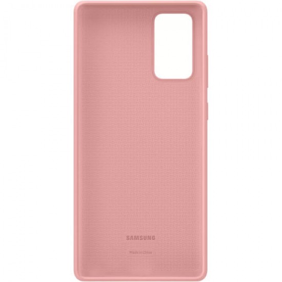 Official Samsung Galaxy Note 20 Silicone Cover - Mystic Bronze
