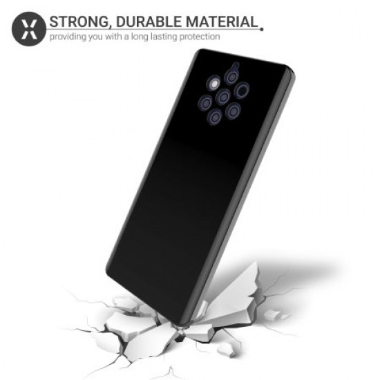Olixar FlexiShield Nokia 9 Pureview Gel Case - Black Olixar FlexiShield Nokia 9 Pureview Gel Case - Black