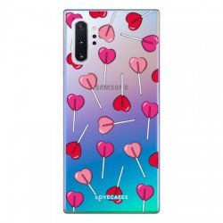 LoveCases Samsung Note 10 Plus Lollypop Clear Phone Case