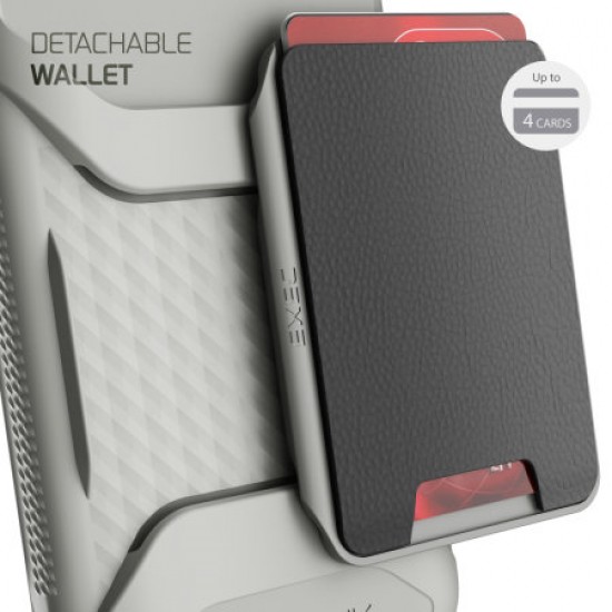 Ghostek Exec 4 iPhone 11 Wallet Case - Black
