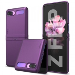 Ringke Slim Samsung Galaxy Z Flip 5G Tough Case - Purple