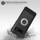 Olixar ArmaRing Samsung Galaxy S10 Plus Finger Loop Tough Case - Black