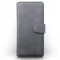 Terrapin Real Leather Wallet Case for Samsung Galaxy A01 - Grey