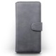 Terrapin Real Leather Wallet Case for Samsung Galaxy A01 - Grey