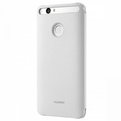 Huawei View Flip Cover Case Nova White