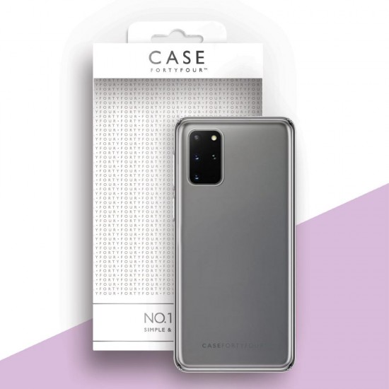 Case FortyFour No.1 in Clear for Samsung Galaxy S20+ Case FortyFour No.1 in Clear for Samsung Galaxy S20+
