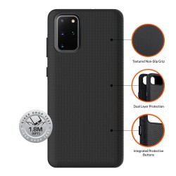 Eiger North Case in Black for Samsung Galaxy S20+