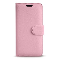 Case FortyFour No.11 for Apple iPhone 11 Pro in Cross Grain Light Pink