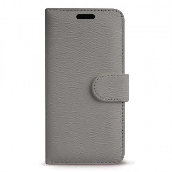Case FortyFour No.11 for Apple iPhone 11 Pro Max in Cross Grain Stone Case FortyFour No.11 for Apple iPhone 11 Pro Max in Cross Grain Stone