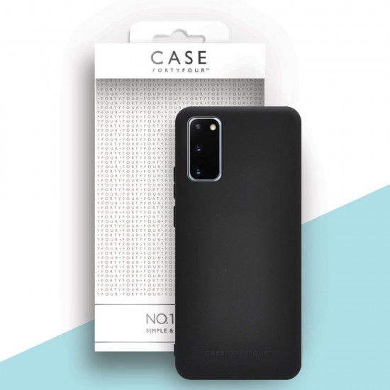 Case FortyFour No.1 in Black for Samsung Galaxy S20 Case FortyFour No.1 in Black for Samsung Galaxy S20