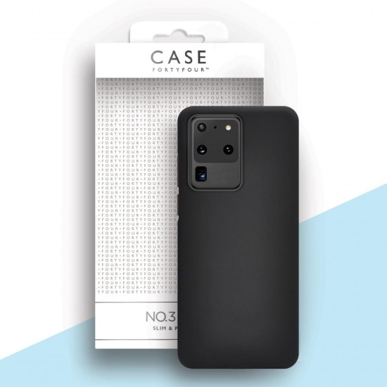 Case FortyFour No.3 in Black for Samsung Galaxy S20 Ultra Case FortyFour No.3 in Black for Samsung Galaxy S20 Ultra