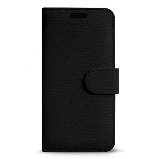 Case FortyFour No.11 for Apple iPhone 11 Pro Max/XS Max in Cross Grain Black Case FortyFour No.11 for Apple iPhone 11 Pro Max/XS Max in Cross Grain Black