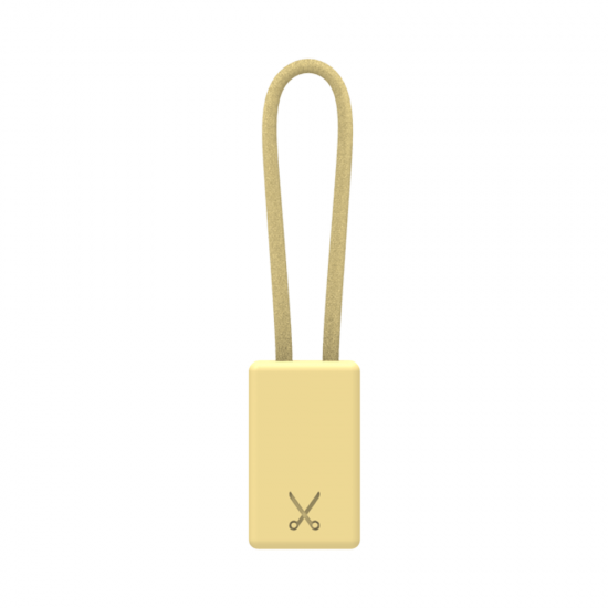 PHILO Lightning MFI Charging Cable Keychain for Apple Device - Gold PHILO Lightning MFI Charging Cable Keychain for Apple Device - Gold