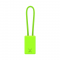 PHILO Lightning MFI Charging Cable Keychain for Apple Device - Neon Green