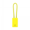 PHILO Lightning MFI Charging Cable Keychain for Apple Device - Yellow
