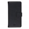 Redneck Duo Wallet Folio with Detachable Slim Case for Huawei P8 Lite in Black