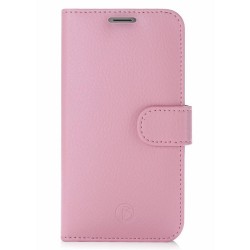 Redneck Duo Wallet with Detachable Slim Case for Samsung Galaxy J5 (2017) in Pin