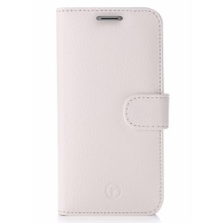 Redneck Duo Wallet with Detachable Slim Case for Samsung Galaxy J5 (2017) in Whi