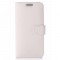Redneck Duo Wallet with Detachable Slim Case for Samsung Galaxy J5 (2017) in Whi
