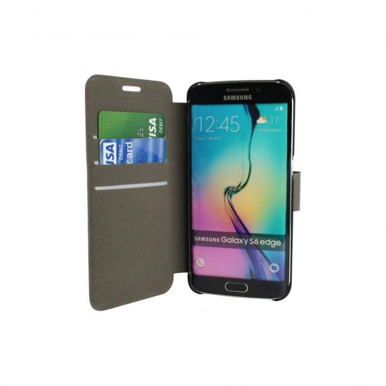Redneck Elano Stand Folio Case for Samsung Galaxy S6 Edge in Black Redneck Elano Stand Folio Case for Samsung Galaxy S6 Edge in Black