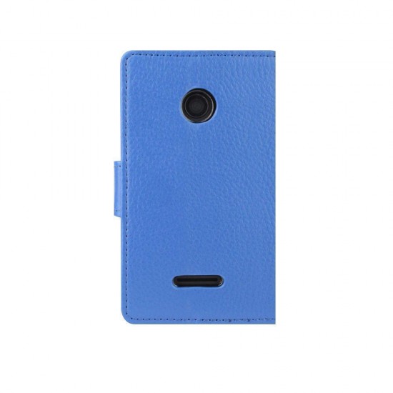 Redneck Prima W/Folio Lumia 435 Blue Case Redneck Prima W/Folio Lumia 435 Blue Case