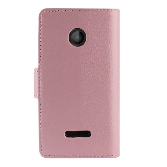 Redneck Prima W/Folio Lumia 435 Pink Case Redneck Prima W/Folio Lumia 435 Pink Case