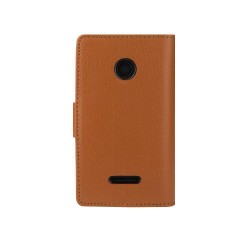 Redneck Prima W/Folio Lumia 435 Tan Case