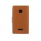 Redneck Prima W/Folio Lumia 435 Tan Case