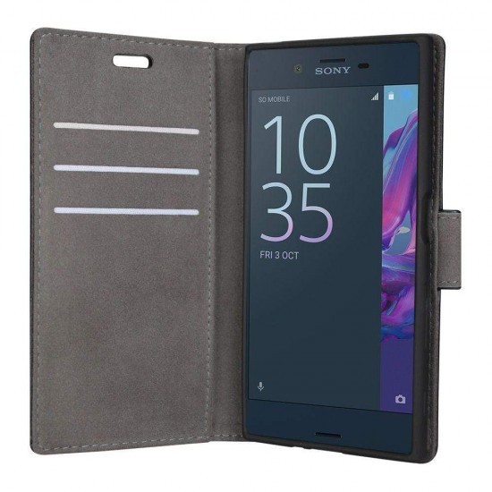 Redneck Prima W/Folio Xperia XZ Black Case Redneck Prima W/Folio Xperia XZ Black Case