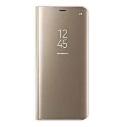 Samsung Clear View Case for Samsung Galaxy S8+ in Gold