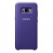 Samsung Silicone Cover Case for Samsung Galaxy S8+ in Violet
