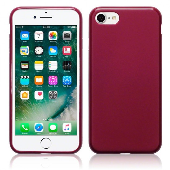 Terrapin Apple iPhone 7/8 & SE (2020) Slim Gel Case - Red Matte Terrapin Apple iPhone 7/8 & SE (2020) Slim Gel Case - Red Matte