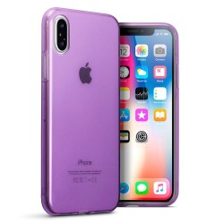 Terrapin Apple iPhone X/XS Slim Gel Case - Purple