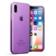 Terrapin Apple iPhone X/XS Slim Gel Case - Purple Terrapin Apple iPhone X/XS Slim Gel Case - Purple