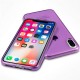 Terrapin Apple iPhone X/XS Slim Gel Case - Purple Terrapin Apple iPhone X/XS Slim Gel Case - Purple