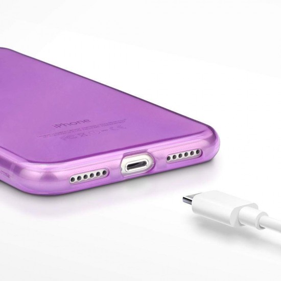 Terrapin Apple iPhone X/XS Slim Gel Case - Purple Terrapin Apple iPhone X/XS Slim Gel Case - Purple