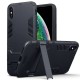 Terrapin Apple iPhone XS Max Dual Layer Impact Armour Stand Case - Black Terrapin Apple iPhone XS Max Dual Layer Impact Armour Stand Case - Black