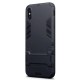 Terrapin Apple iPhone XS Max Dual Layer Impact Armour Stand Case - Black Terrapin Apple iPhone XS Max Dual Layer Impact Armour Stand Case - Black