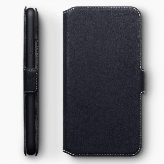 Terrapin Apple iPhone XS Max Ultra Slim Faux Leather Wallet Case - Black Terrapin Apple iPhone XS Max Ultra Slim Faux Leather Wallet Case - Black