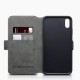 Terrapin Apple iPhone XS Max Ultra Slim Faux Leather Wallet Case - Black Terrapin Apple iPhone XS Max Ultra Slim Faux Leather Wallet Case - Black