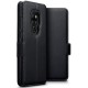 Terrapin Huawei Mate 20 Ultra Slim Genuine Leather Wallet Case - Black