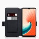 Terrapin Huawei Mate 20 Ultra Slim Genuine Leather Wallet Case - Black