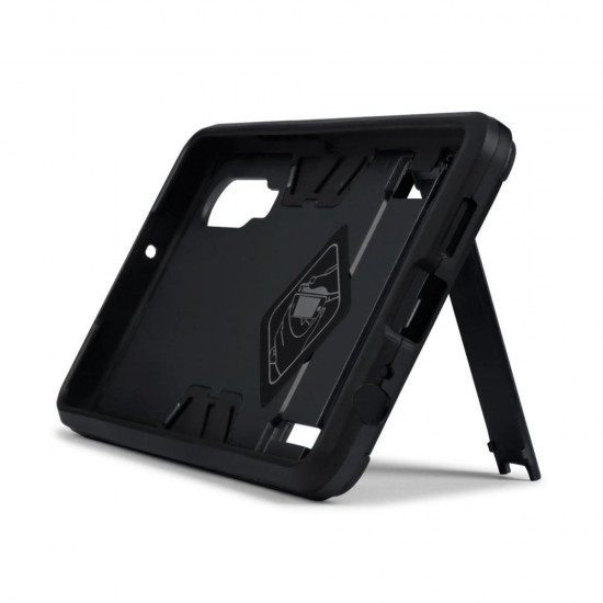Terrapin Huawei P30 Dual Layer Armour Case + Stand - Black