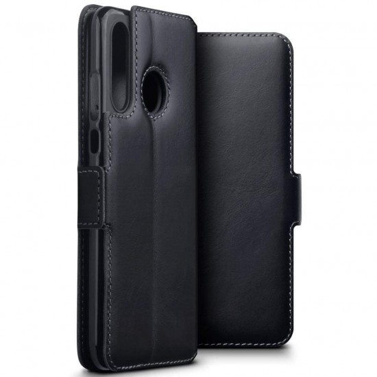 Terrapin Huawei P30 Lite Ultra Slim Genuine Leather Wallet Case - Black Terrapin Huawei P30 Lite Ultra Slim Genuine Leather Wallet Case - Black