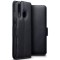 Terrapin Huawei P30 Lite Ultra Slim Genuine Leather Wallet Case - Black