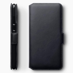 Terrapin Huawei P30 Lite Ultra Slim Genuine Leather Wallet Case - Black