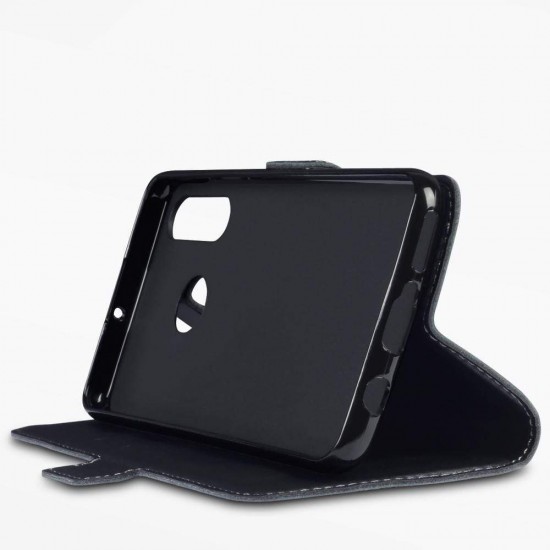 Terrapin Huawei P30 Lite Ultra Slim Genuine Leather Wallet Case - Black Terrapin Huawei P30 Lite Ultra Slim Genuine Leather Wallet Case - Black