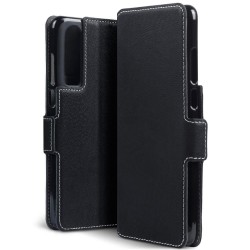 Terrapin Huawei P30 Ultra Slim PU Leather Wallet Case - Black